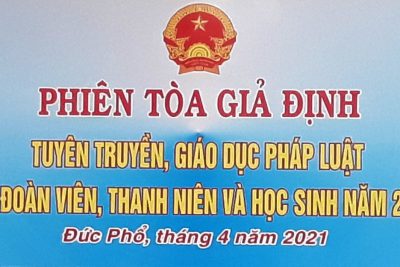 TUYÊN TRUYỀN, GIÁO DỤC PHÁP LUẬT CHO ĐOÀN VIÊN, THANH NIÊN VÀ HỌC SINH