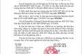 Thông báo Điều chỉnh thời gian tựu trường năm học 2026 – 2027 của TT GDNN-GDTX khu vực Đức Phổ