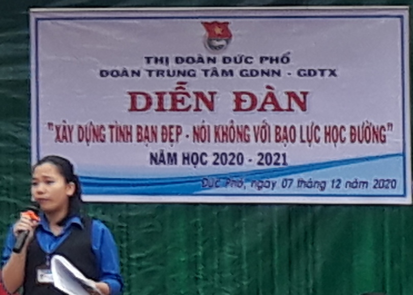 PHÒNG, CHỐNG BẠO LỰC HỌC ĐƯỜNG
